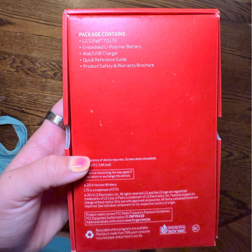 Brand New Tablet - Picture 4 of 4